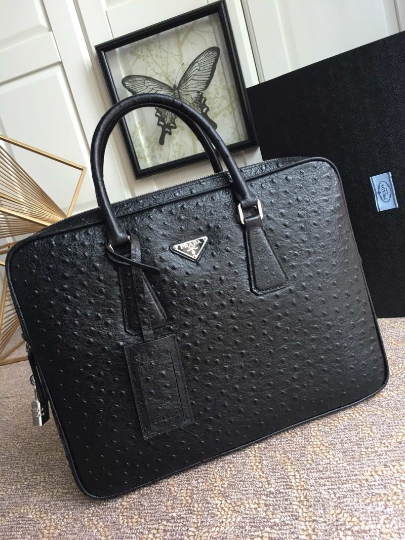 Mens Prada Briefcases